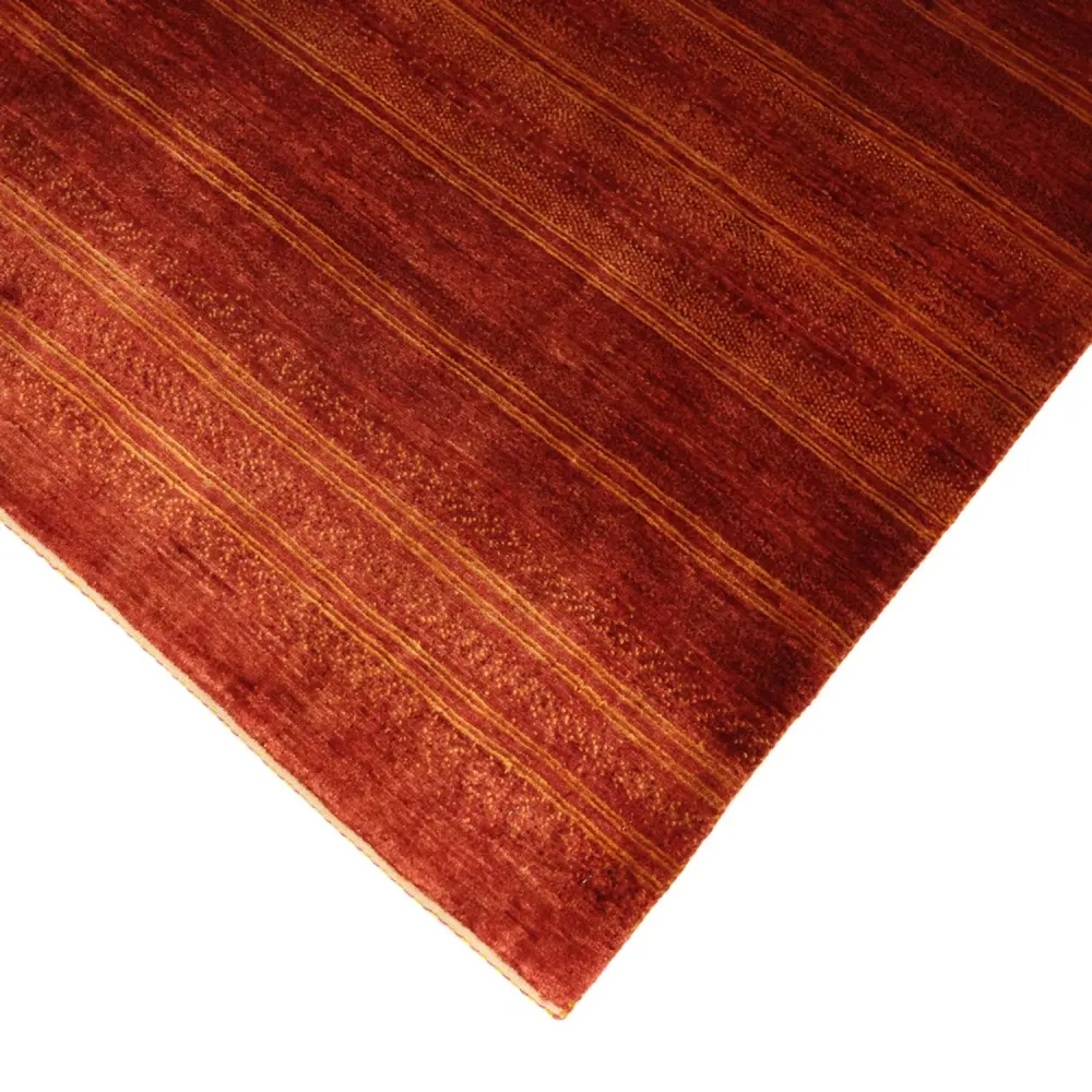 Gabbeh teppe - Kashkuli persisk teppe - 116 x 99 cm - mørk rød