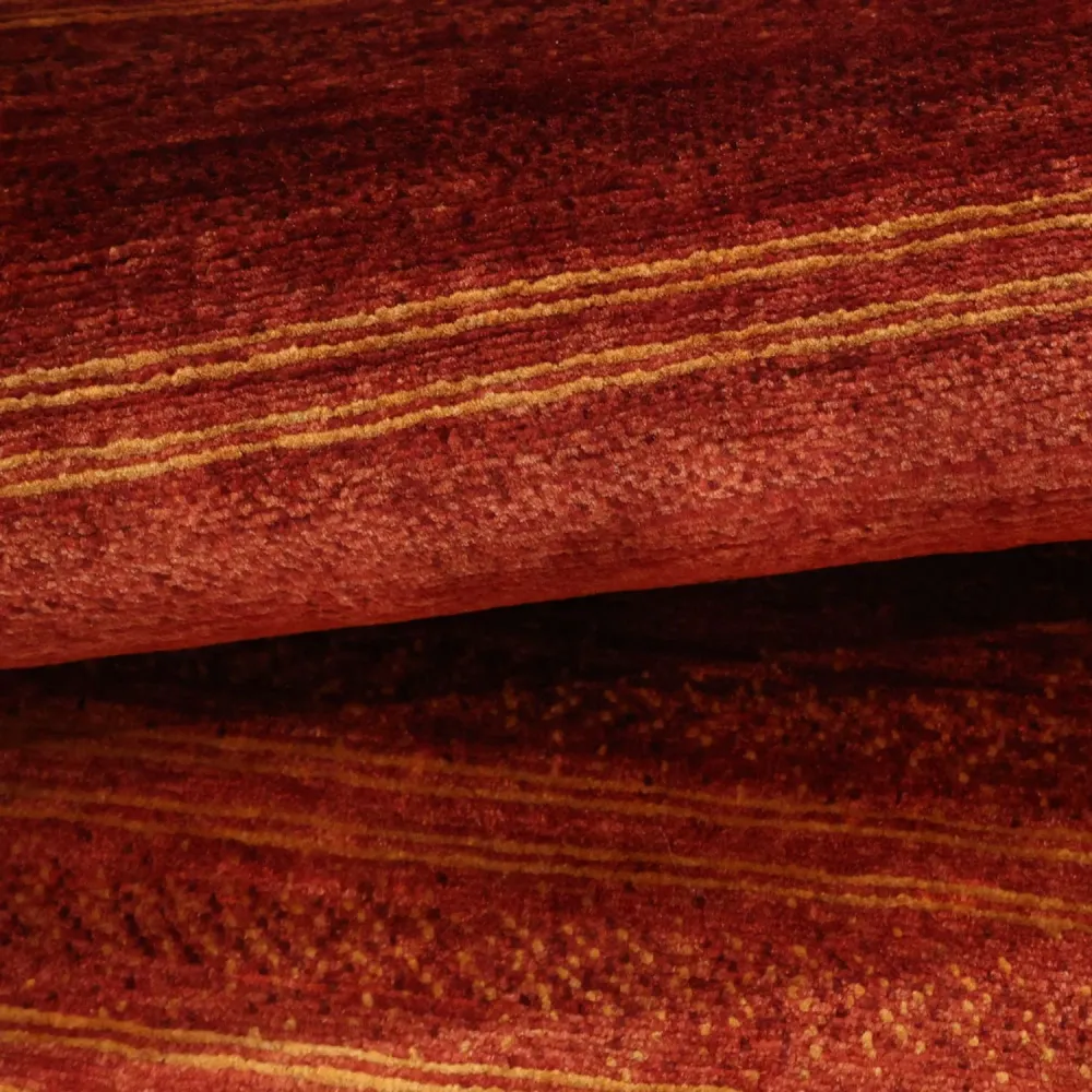 Gabbeh teppe - Kashkuli persisk teppe - 116 x 99 cm - mørk rød