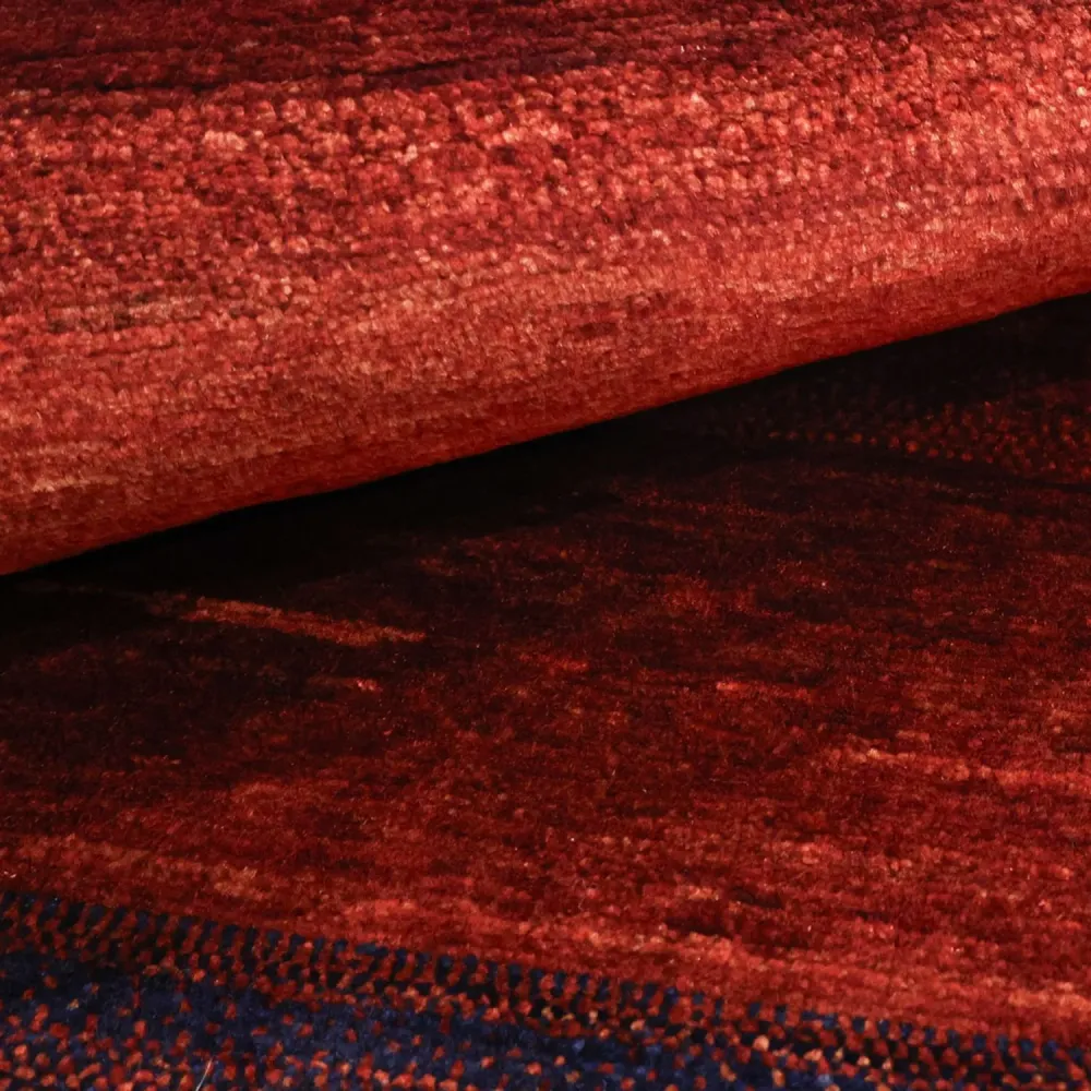 Gabbeh teppe - Kashkuli persisk teppe - 117 x 100 cm - flerfarget