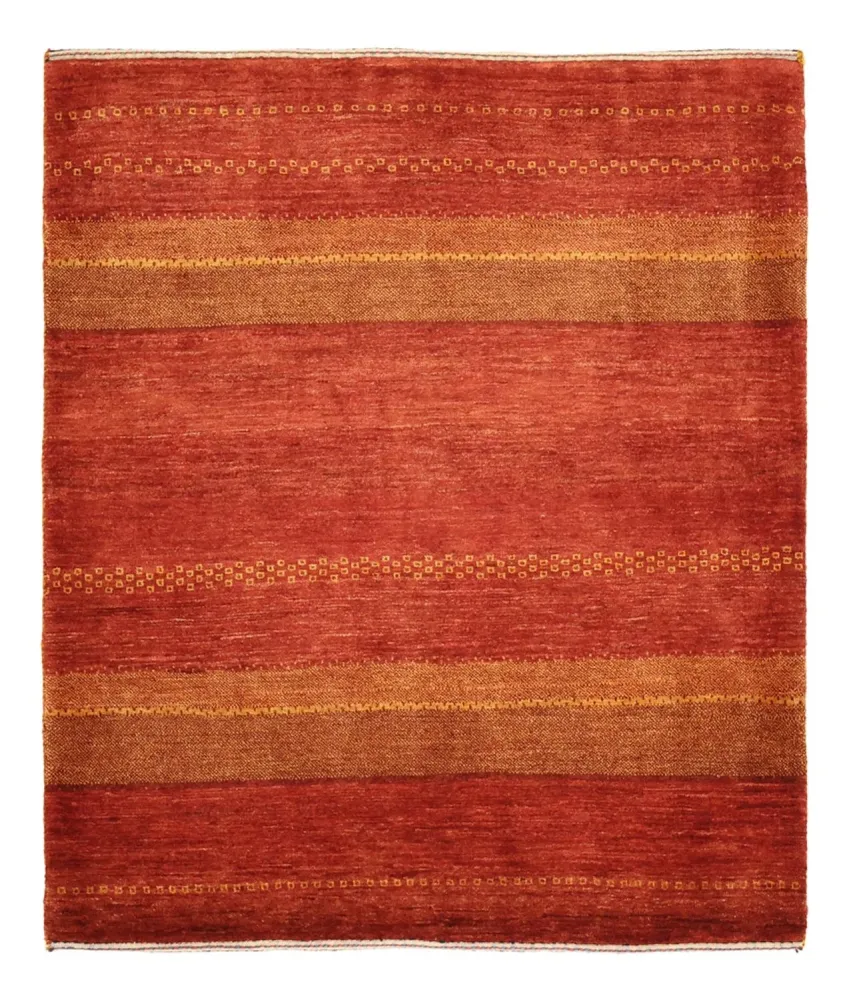 Gabbeh teppe - Kashkuli persisk teppe - 117 x 99 cm - flerfarget