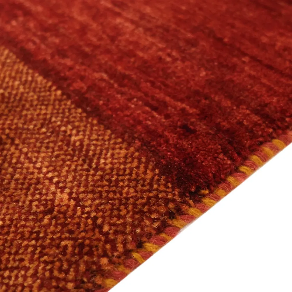 Gabbeh teppe - Kashkuli persisk teppe - 117 x 99 cm - flerfarget