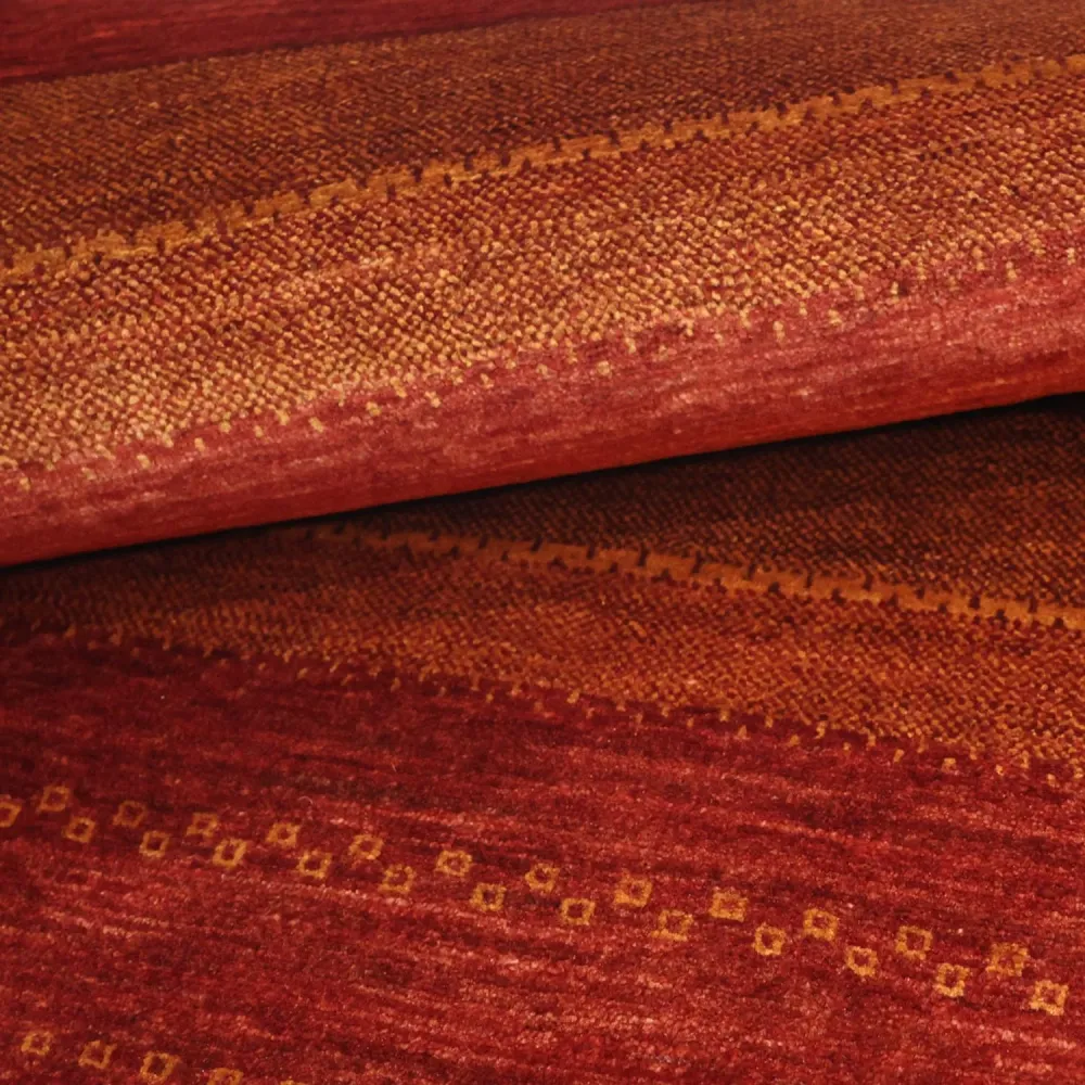 Gabbeh teppe - Kashkuli persisk teppe - 117 x 99 cm - flerfarget