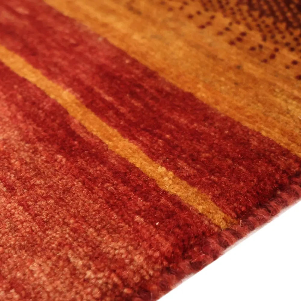 Gabbeh teppe - Kashkuli persisk teppe - 117 x 97 cm - flerfarget
