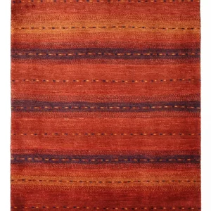 Gabbeh teppe - Kashkuli persisk teppe - 117 x 96 cm - flerfarget