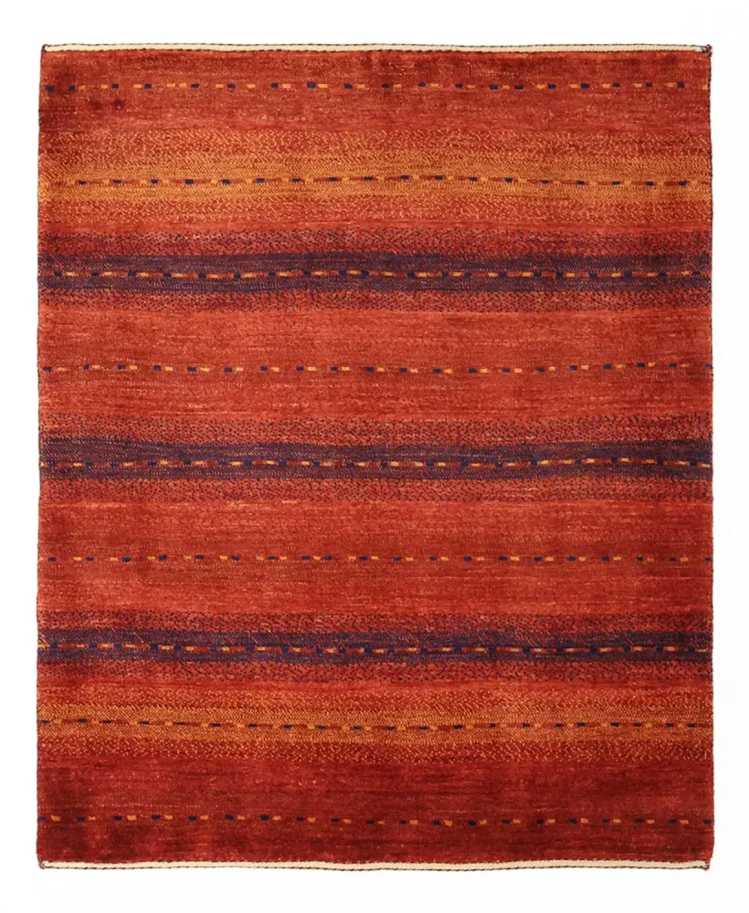 Gabbeh teppe - Kashkuli persisk teppe - 117 x 96 cm - flerfarget
