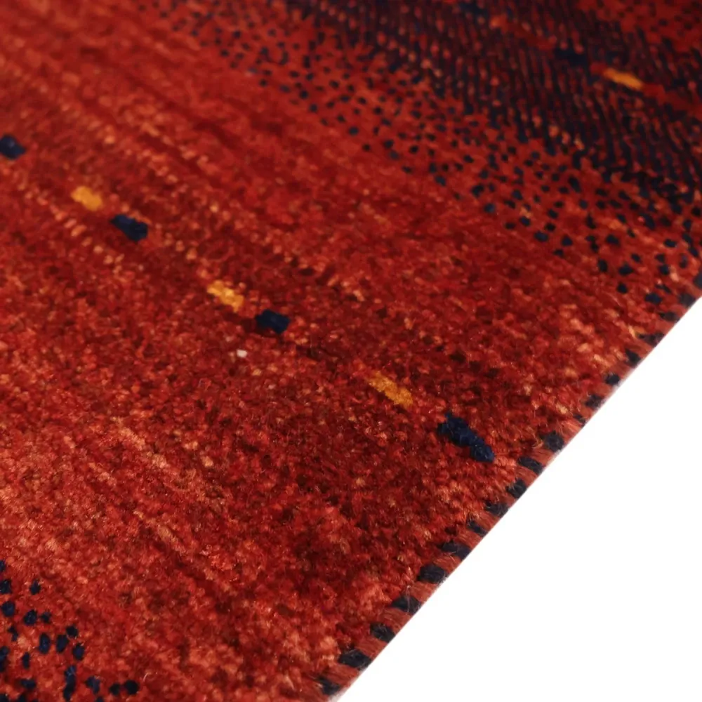 Gabbeh teppe - Kashkuli persisk teppe - 117 x 96 cm - flerfarget