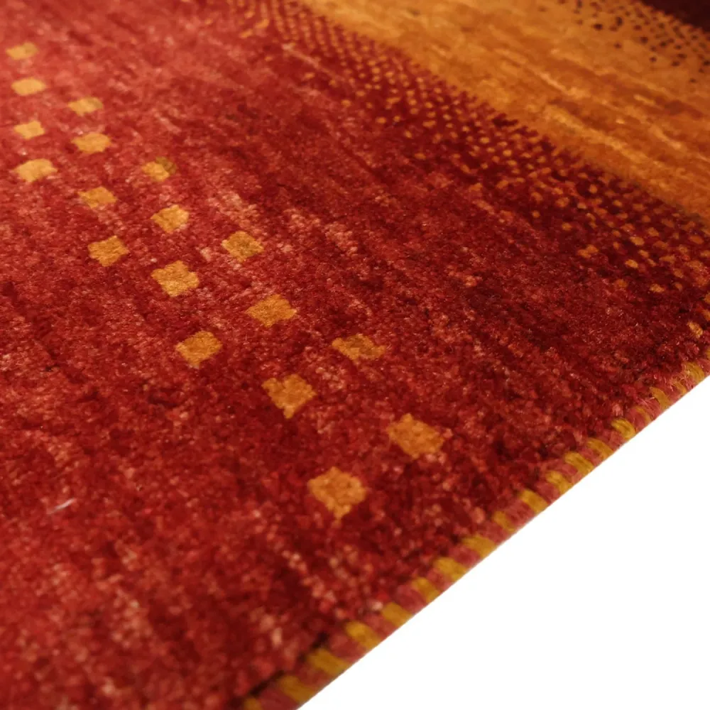 Gabbeh teppe - Kashkuli persisk teppe - 118 x 98 cm - flerfarget
