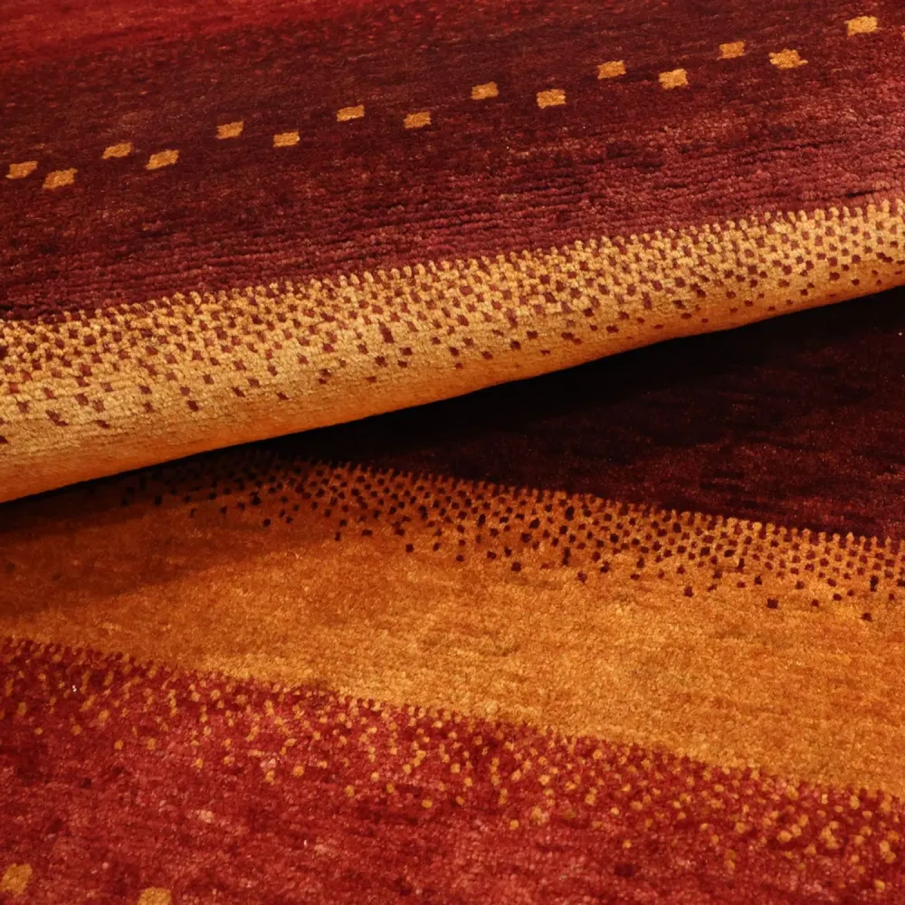 Gabbeh teppe - Kashkuli persisk teppe - 118 x 98 cm - flerfarget