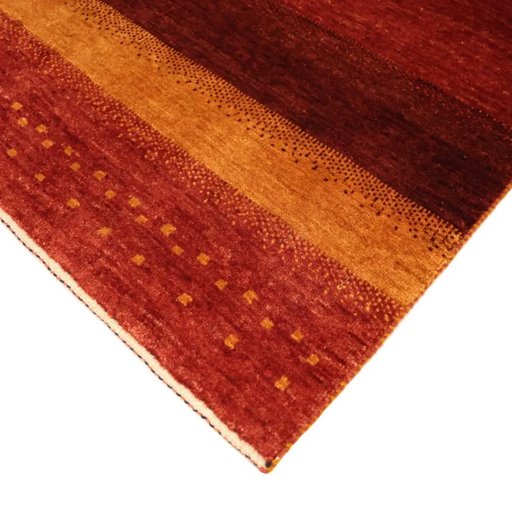 Gabbeh teppe - Kashkuli persisk teppe - 118 x 98 cm - flerfarget