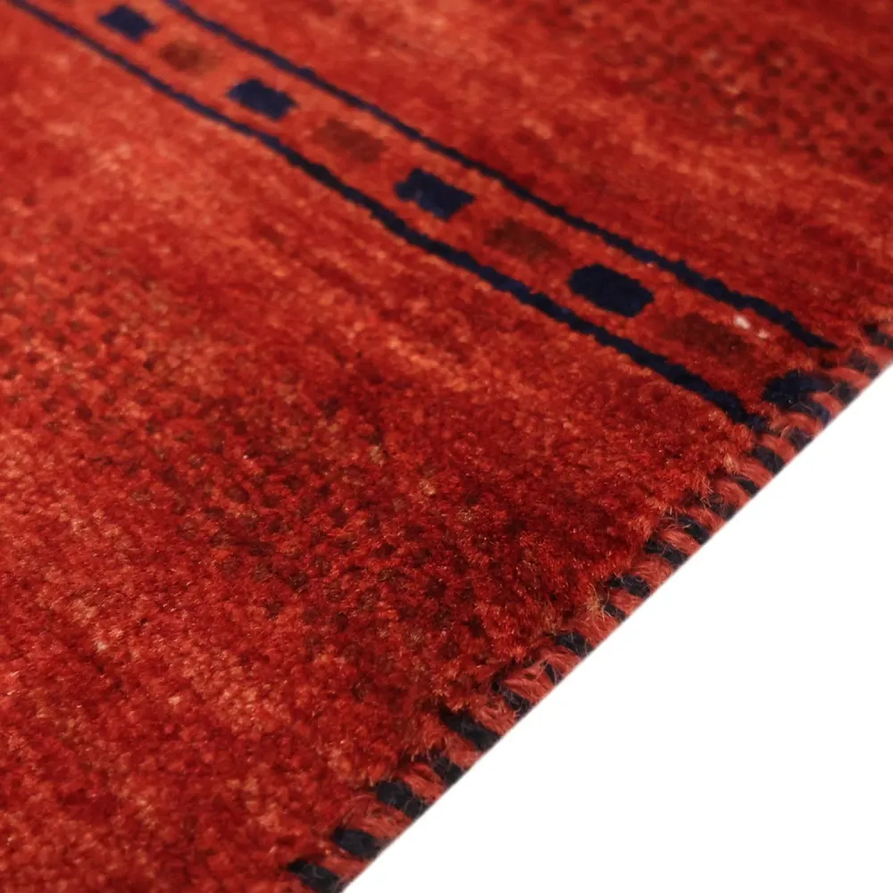 Gabbeh teppe - Kashkuli persisk teppe - 119 x 98 cm - flerfarget