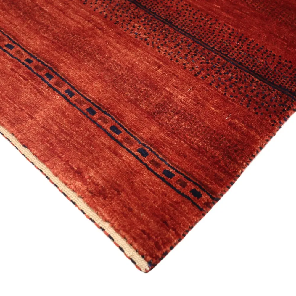 Gabbeh teppe - Kashkuli persisk teppe - 119 x 98 cm - flerfarget