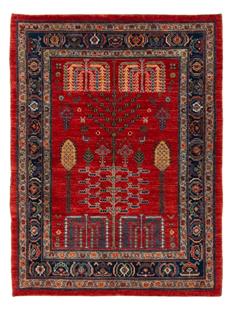 Gabbeh teppe - Kashkuli persisk teppe - 120 x 85 cm - rød