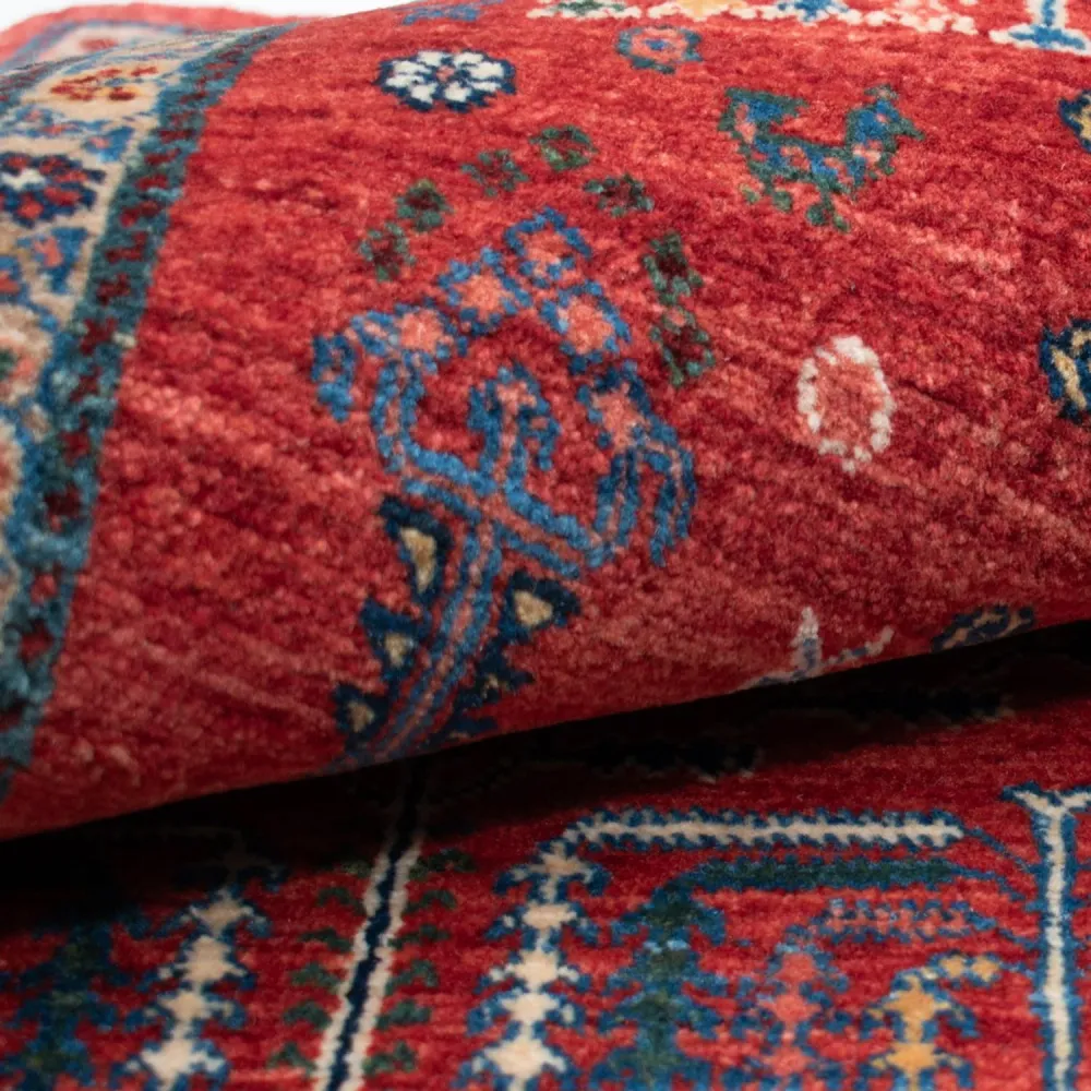 Gabbeh teppe - Kashkuli persisk teppe - 120 x 85 cm - rød