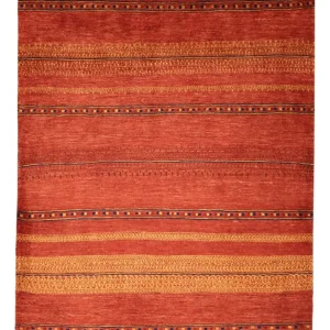 Gabbeh teppe - Kashkuli persisk teppe - 122 x 98 cm - flerfarget
