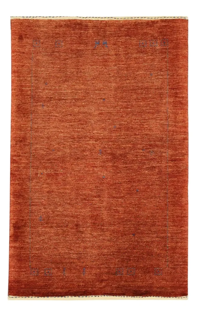 Gabbeh teppe - Kashkuli persisk teppe - 122 x 79 cm - mørk rød