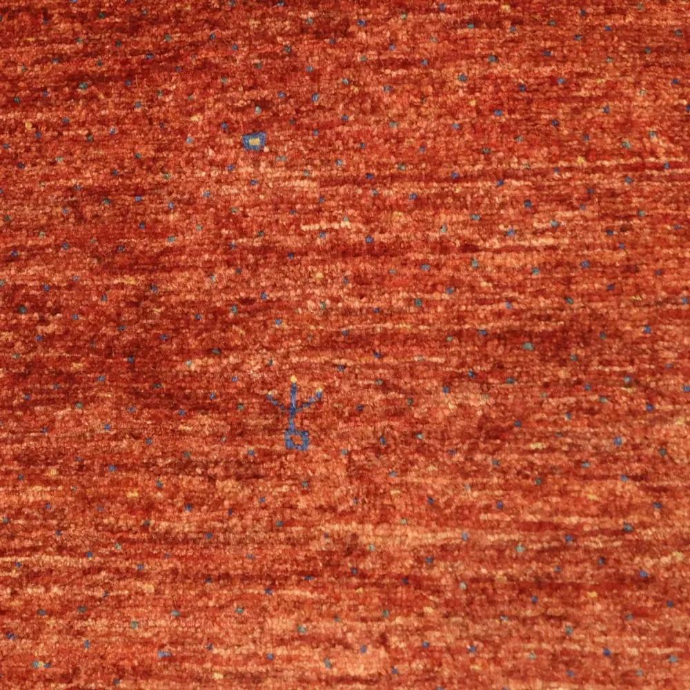 Gabbeh teppe - Kashkuli persisk teppe - 122 x 79 cm - mørk rød
