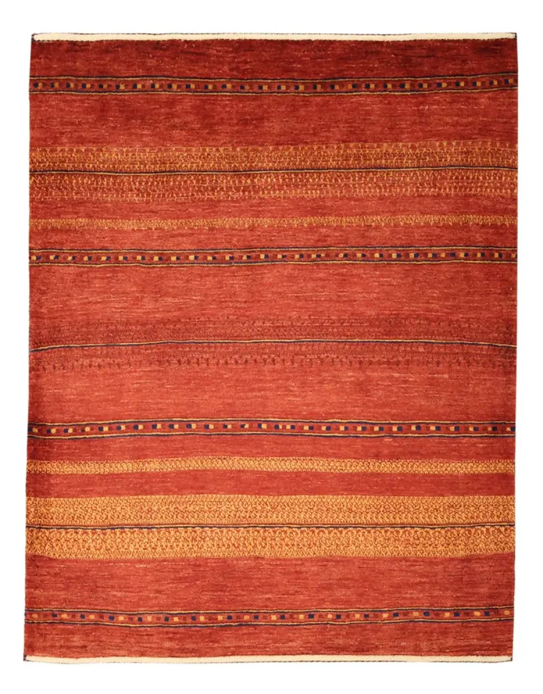 Gabbeh teppe - Kashkuli persisk teppe - 122 x 98 cm - flerfarget