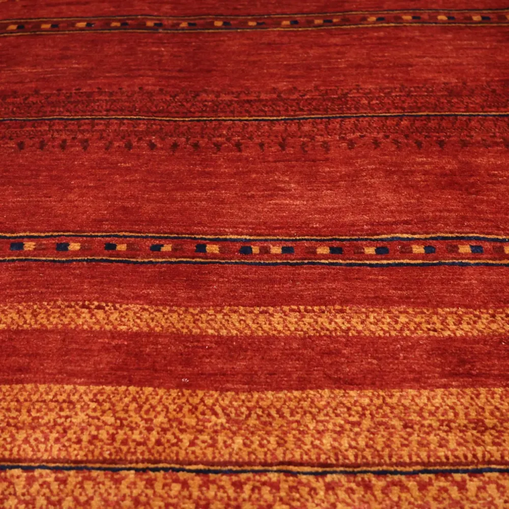 Gabbeh teppe - Kashkuli persisk teppe - 122 x 98 cm - flerfarget