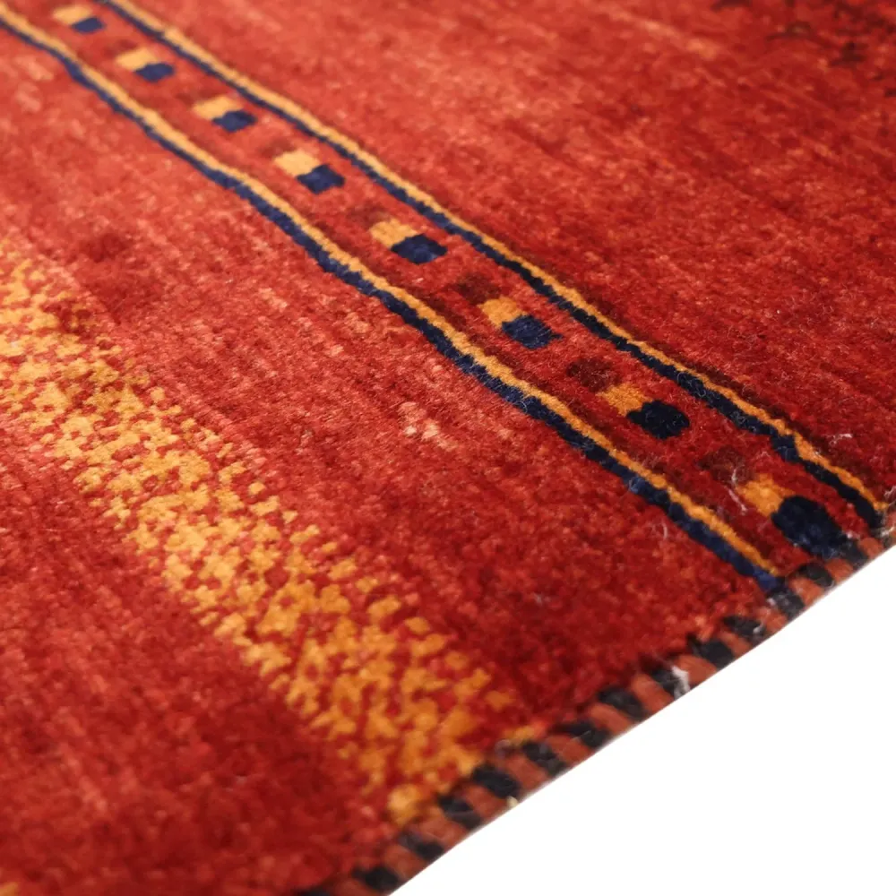 Gabbeh teppe - Kashkuli persisk teppe - 122 x 98 cm - flerfarget