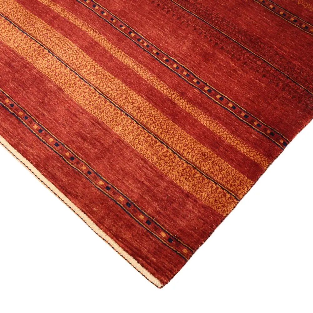 Gabbeh teppe - Kashkuli persisk teppe - 122 x 98 cm - flerfarget
