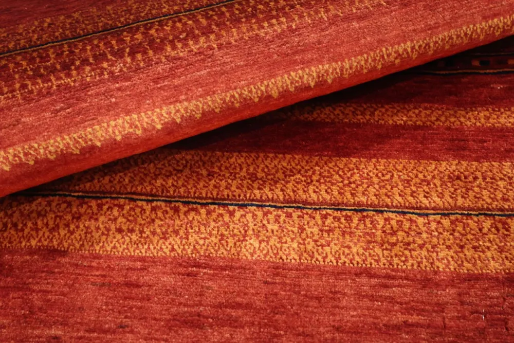 Gabbeh teppe - Kashkuli persisk teppe - 122 x 98 cm - flerfarget