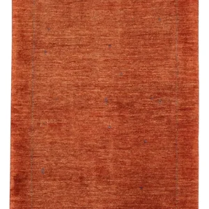 Gabbeh teppe - Kashkuli persisk teppe - 122 x 79 cm - mørk rød