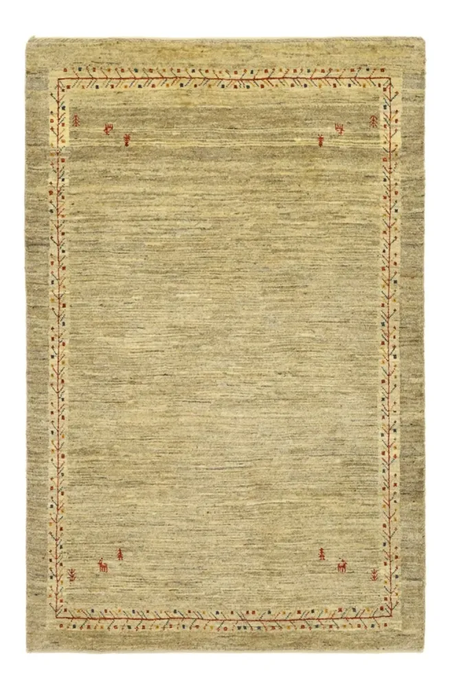 Gabbeh teppe - Kashkuli persisk teppe - 125 x 82 cm - beige