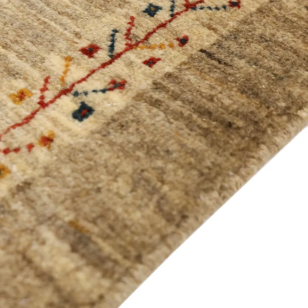 Gabbeh teppe - Kashkuli persisk teppe - 125 x 82 cm - beige
