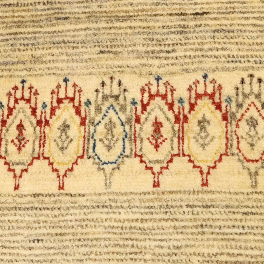 Gabbeh teppe - Kashkuli persisk teppe - 125 x 87 cm - beige