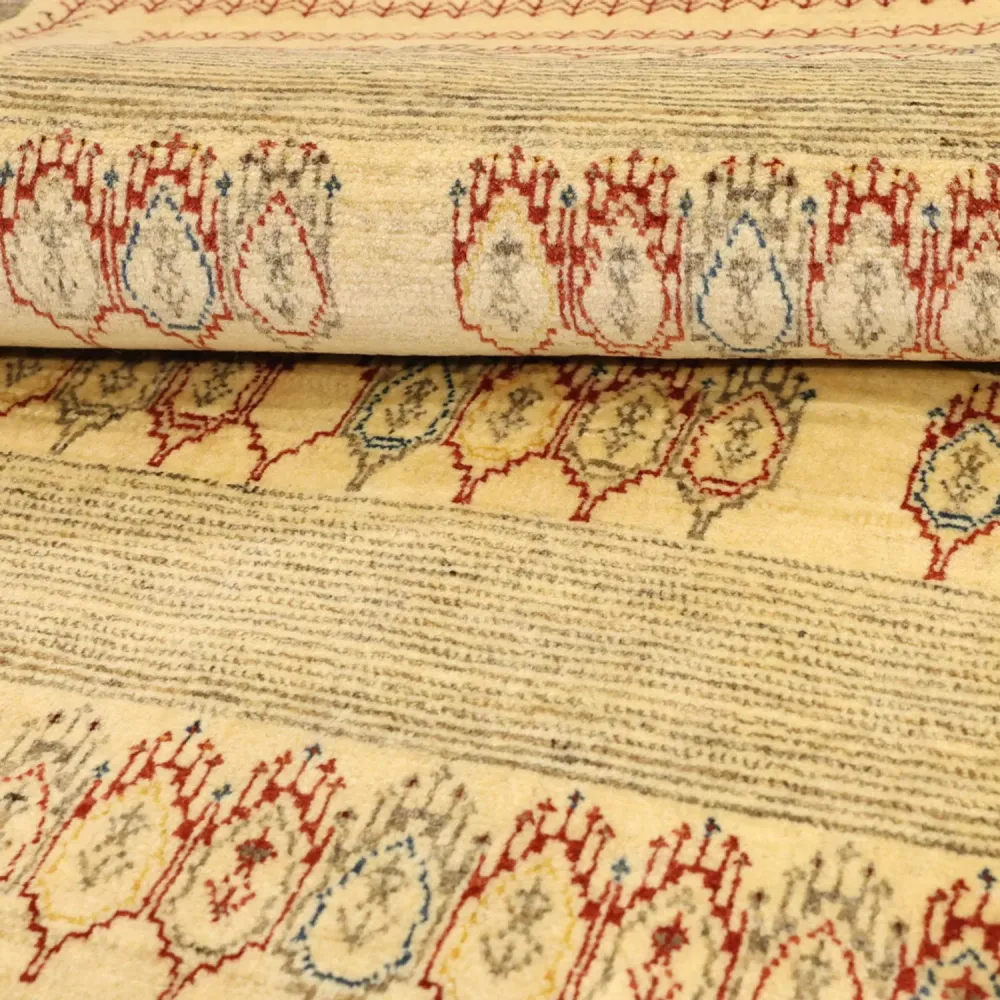 Gabbeh teppe - Kashkuli persisk teppe - 125 x 87 cm - beige