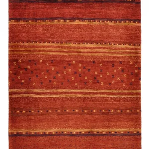 Gabbeh teppe - Kashkuli persisk teppe - 126 x 96 cm - flerfarget