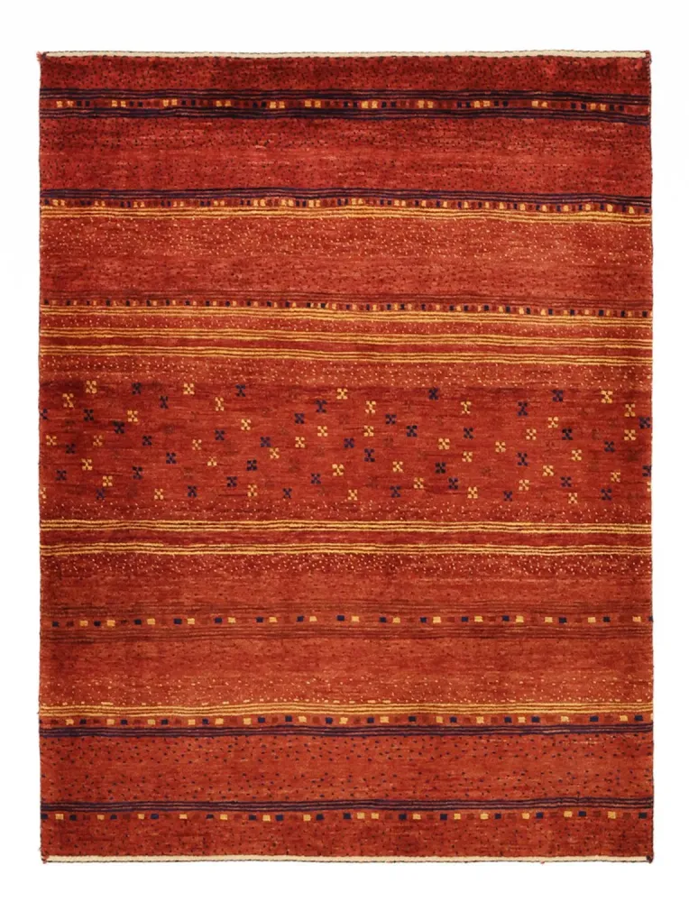 Gabbeh teppe - Kashkuli persisk teppe - 126 x 96 cm - flerfarget