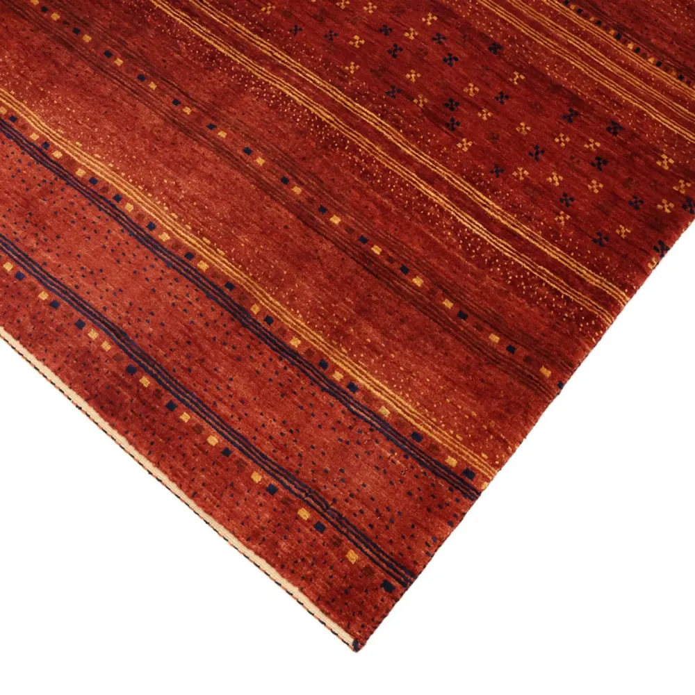 Gabbeh teppe - Kashkuli persisk teppe - 126 x 96 cm - flerfarget