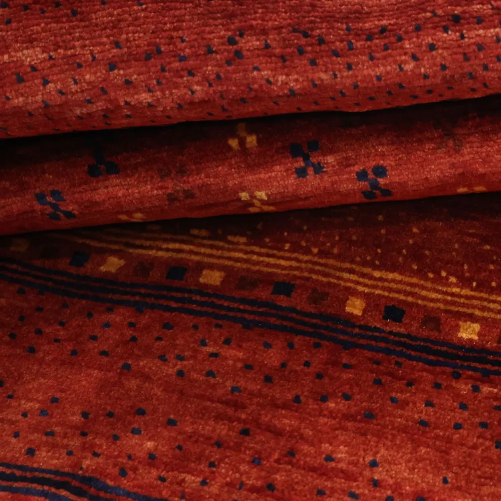 Gabbeh teppe - Kashkuli persisk teppe - 126 x 96 cm - flerfarget