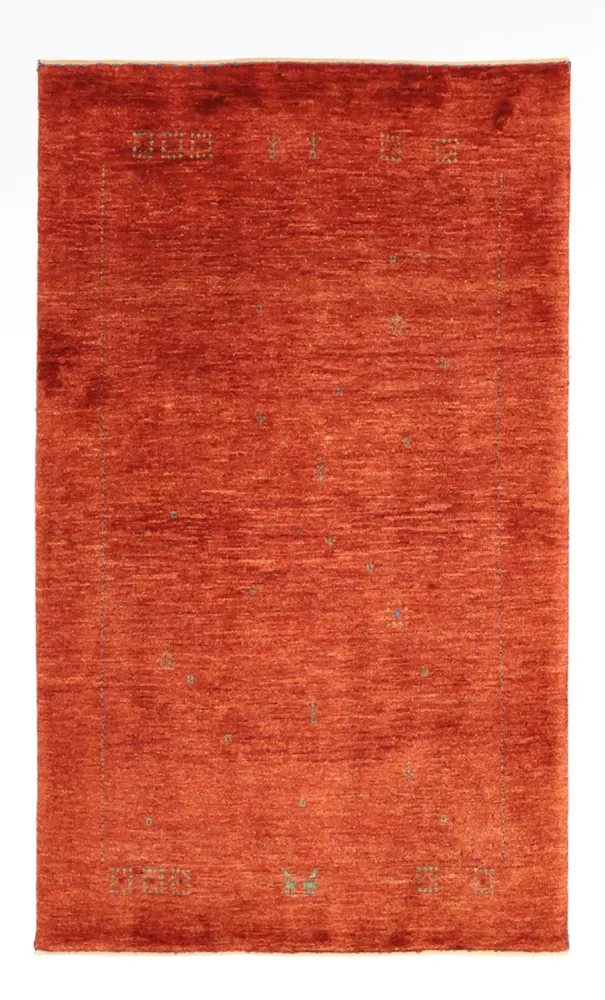 Gabbeh teppe - Kashkuli persisk teppe - 127 x 78 cm - oransje