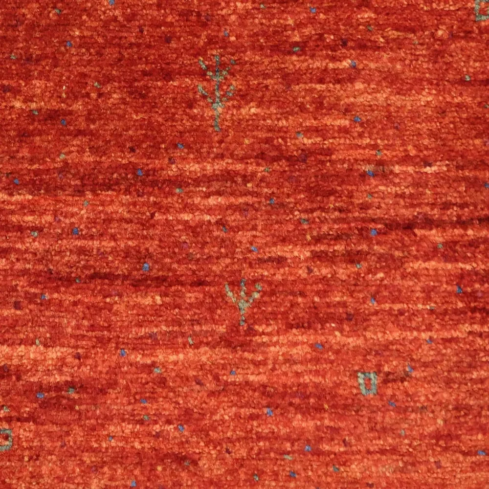 Gabbeh teppe - Kashkuli persisk teppe - 127 x 78 cm - oransje