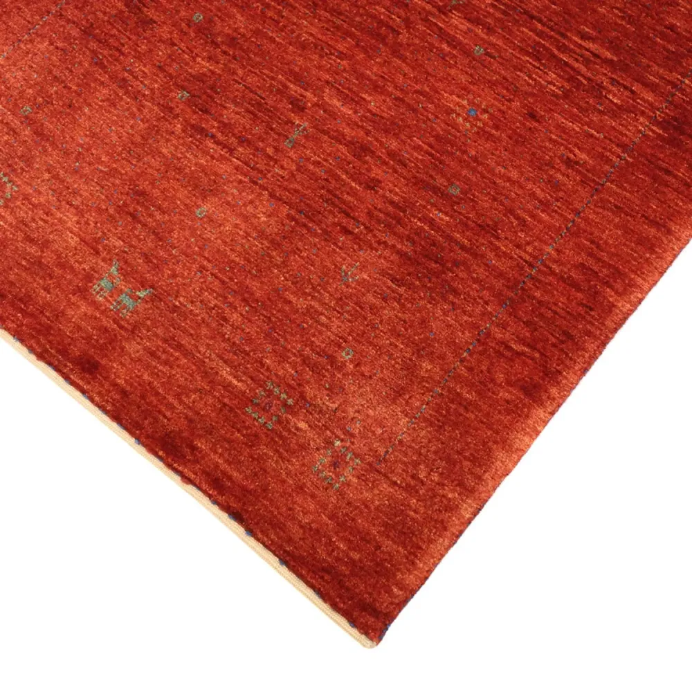Gabbeh teppe - Kashkuli persisk teppe - 127 x 78 cm - oransje