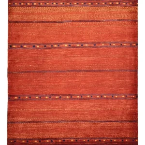 Gabbeh teppe - Kashkuli persisk teppe - 129 x 103 cm - flerfarget
