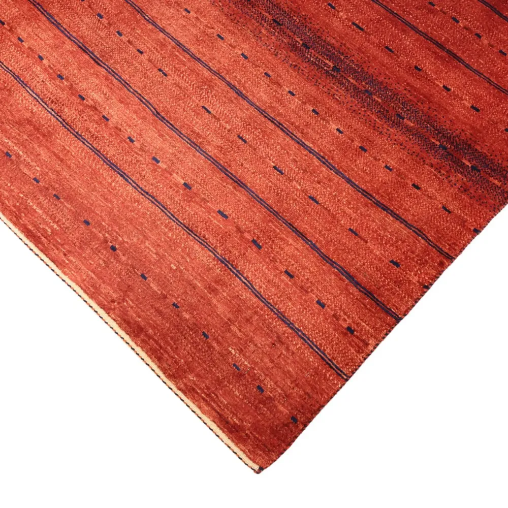 Gabbeh teppe - Kashkuli persisk teppe - 129 x 99 cm - flerfarget