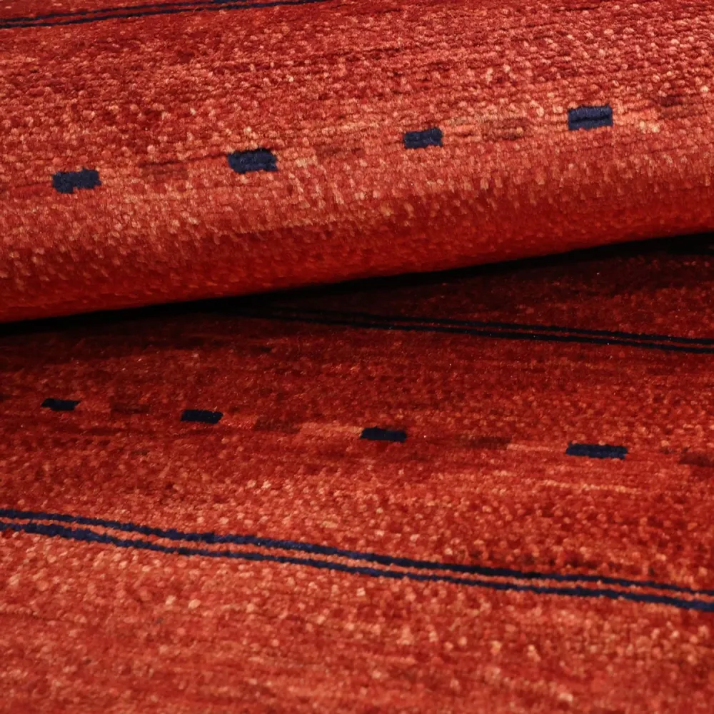 Gabbeh teppe - Kashkuli persisk teppe - 129 x 99 cm - flerfarget