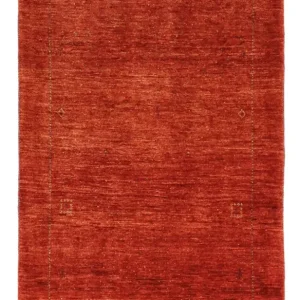 Gabbeh teppe - Kashkuli persisk teppe - 129 x 80 cm - rød