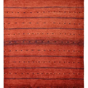 Gabbeh teppe - Kashkuli persisk teppe - 129 x 99 cm - flerfarget