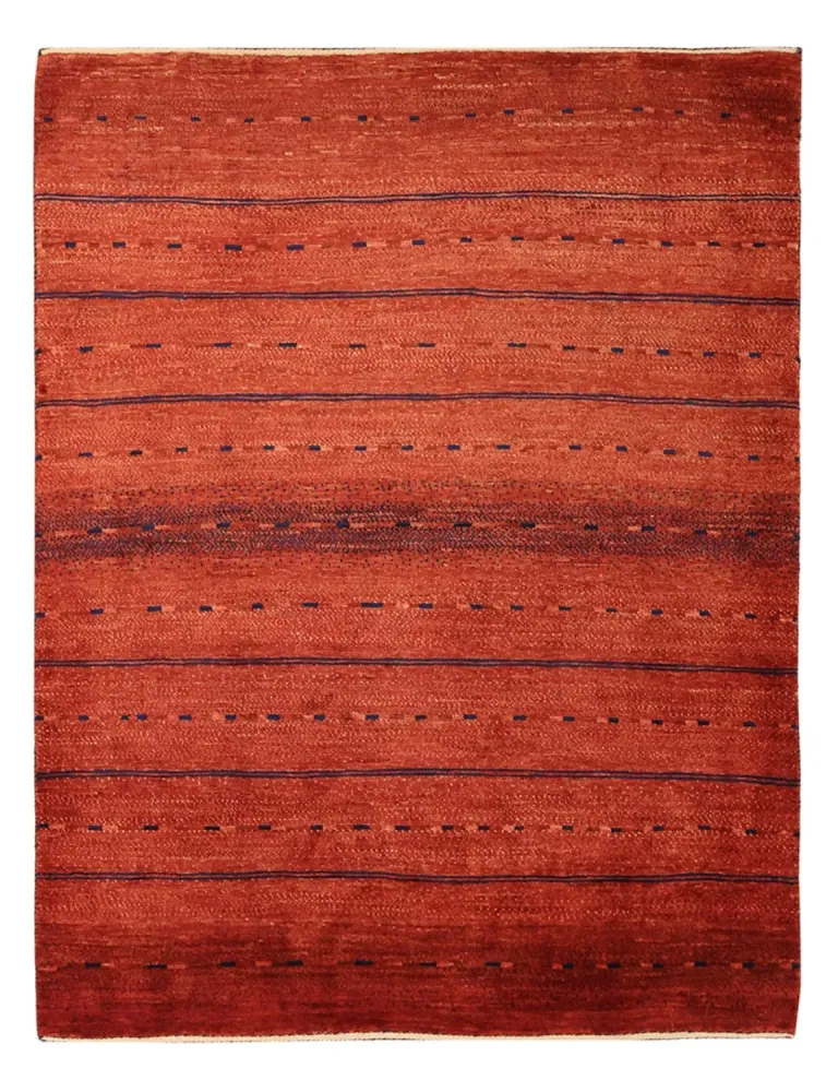 Gabbeh teppe - Kashkuli persisk teppe - 129 x 99 cm - flerfarget