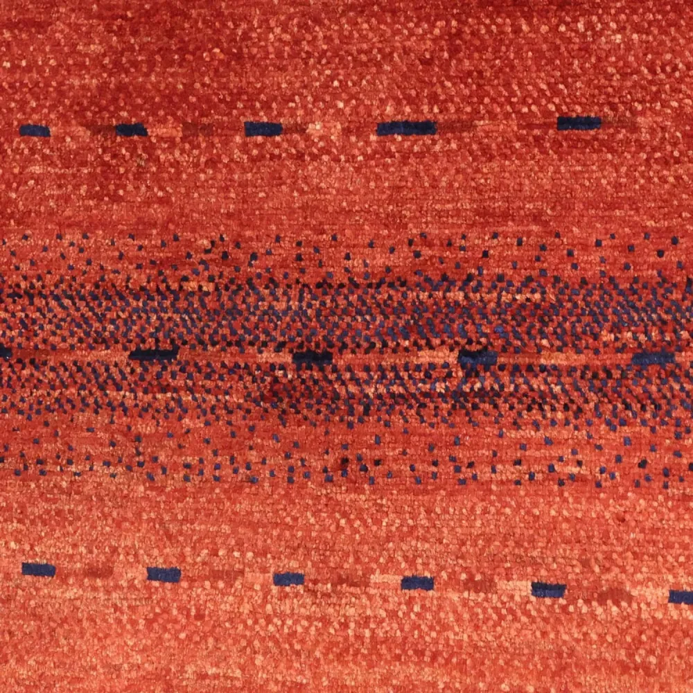Gabbeh teppe - Kashkuli persisk teppe - 129 x 99 cm - flerfarget