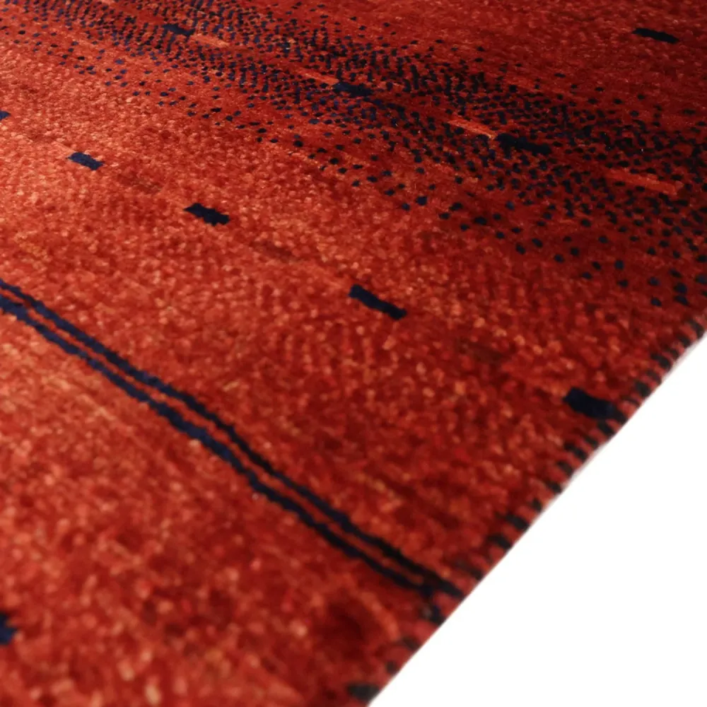 Gabbeh teppe - Kashkuli persisk teppe - 129 x 99 cm - flerfarget