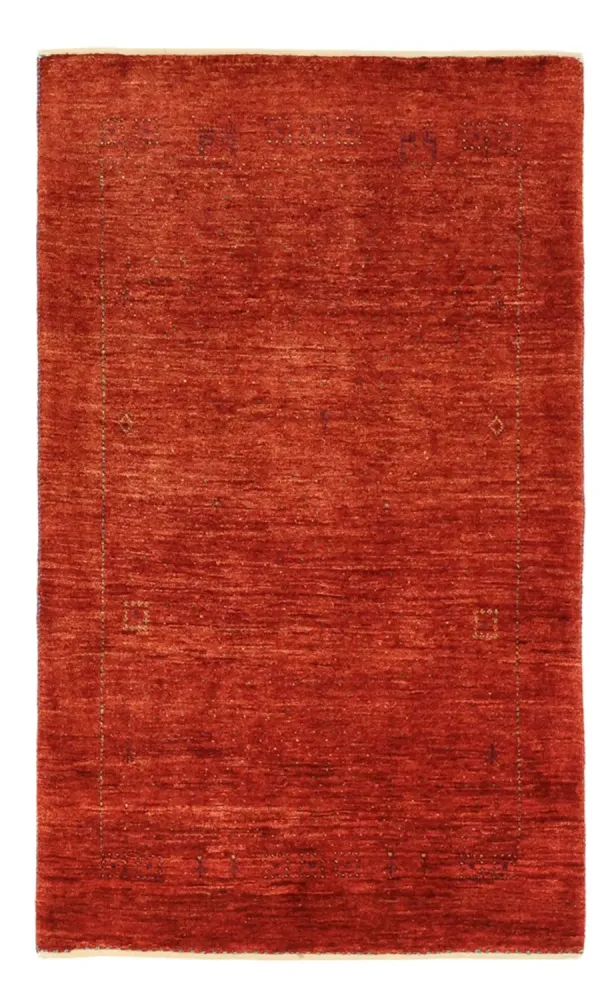 Gabbeh teppe - Kashkuli persisk teppe - 129 x 80 cm - rød