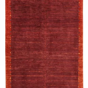 Gabbeh teppe - Kashkuli persisk teppe - 130 x 81 cm - mørk rød