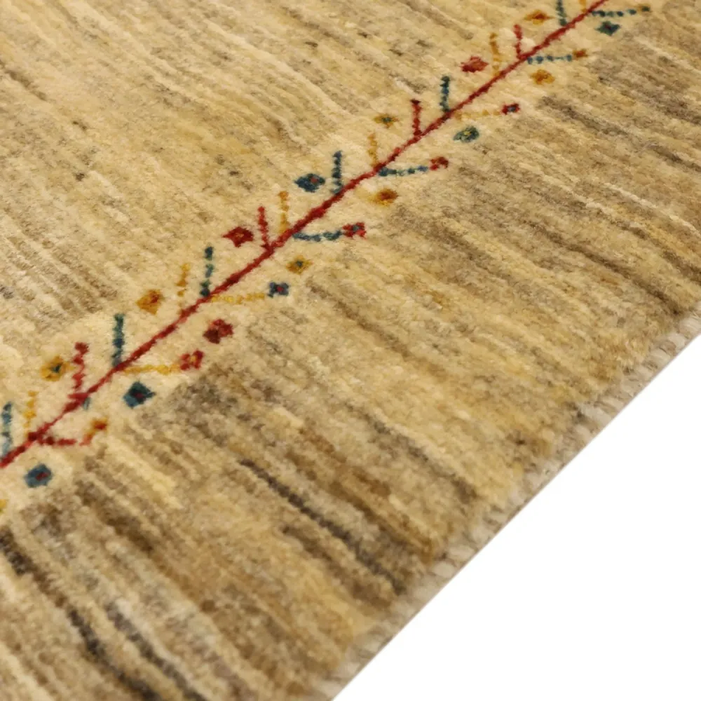 Gabbeh teppe - Kashkuli persisk teppe - 130 x 81 cm - sand