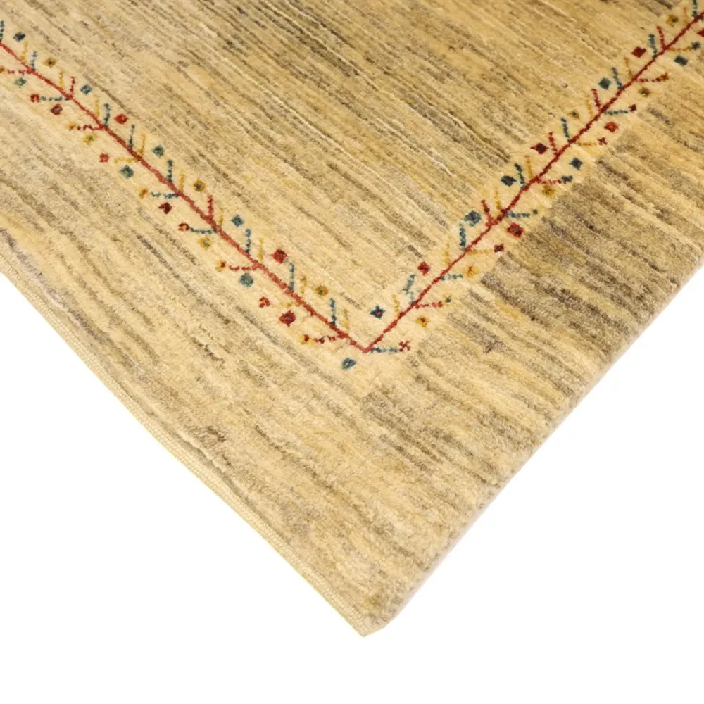 Gabbeh teppe - Kashkuli persisk teppe - 130 x 81 cm - sand