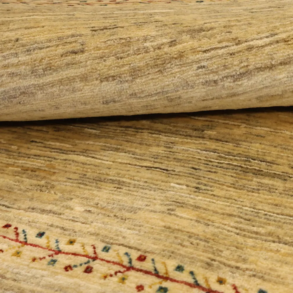 Gabbeh teppe - Kashkuli persisk teppe - 130 x 81 cm - sand